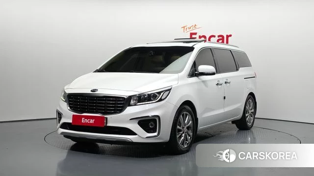 Kia The New Carnival 2018 Белый из Кореи