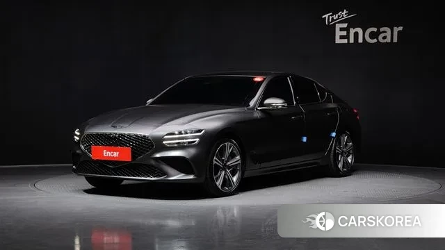 Genesis The New G70 2023 Серый из Кореи