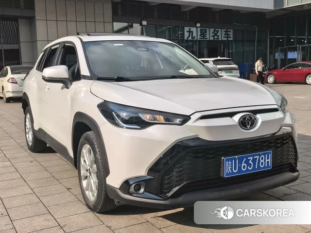 Toyota Fenglanda 2024 Белый из Китая