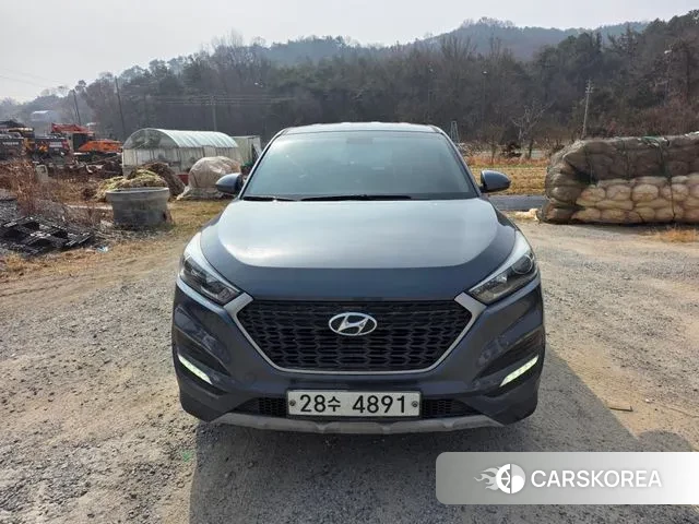 Hyundai All New Tucson 2018 Серый из Кореи
