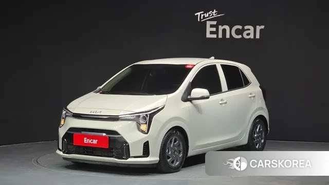 Kia The New Morning (JA) 2024 Жемчужный цвет из Кореи