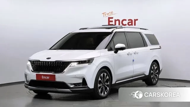 Kia Carnival 4th generation 2020 Белый из Кореи