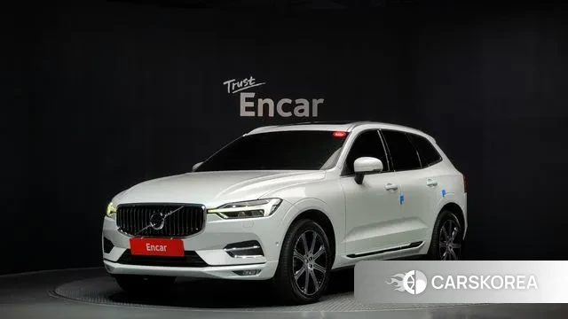 Volvo XC60 second Generation 2020 Белый из Кореи