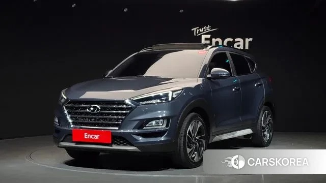 Hyundai All New Tucson id 3484518 из Кореи