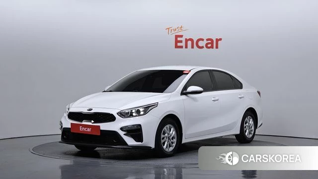 Kia Come New K3 2019 Белый из Кореи