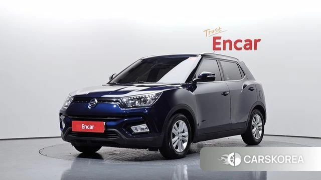 Ssangyong Tivoli Armor 2018 Синий из Кореи