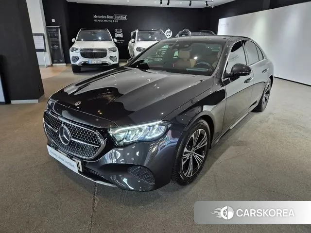 Mercedes-Benz E-Class W214 2024 Серый из Кореи