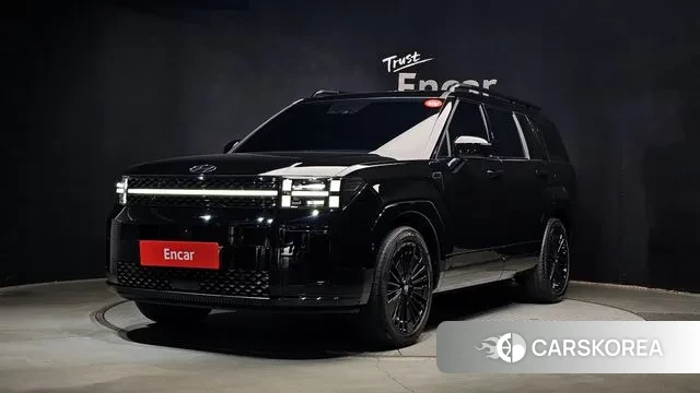 Hyundai Santa Fe (MX5) 2024 Черный из Кореи