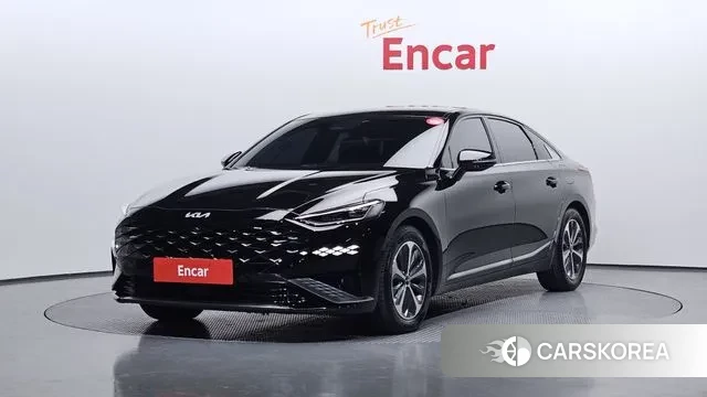 Kia K8 Hybrid 2023 Черный из Кореи