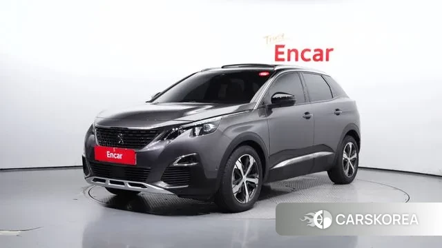 Peugeot 3008 second generation 2019 Серый из Кореи