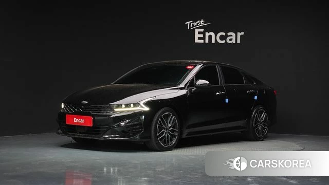 Kia K5 3rd generation 2020 Черный из Кореи