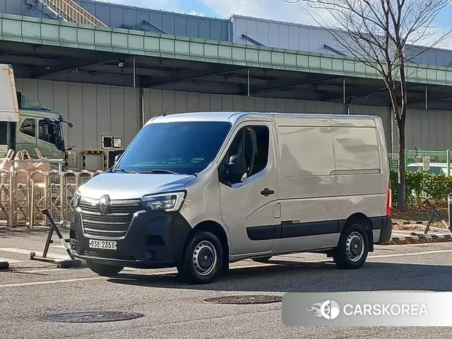 Renault Korea (Samsung) Master 2020 Серебряный из Кореи