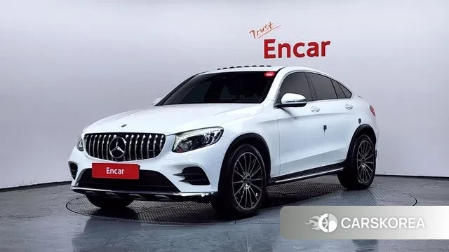 Mercedes-Benz GLC-Class X253 2019 Белый из Кореи