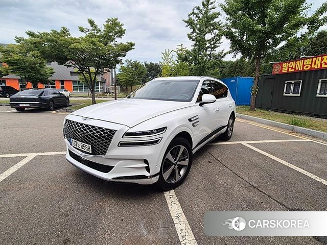 Genesis GV80 2021 Белый из Кореи