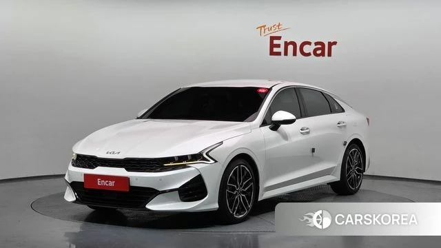 Kia K5 3rd generation 2022 Белый из Кореи