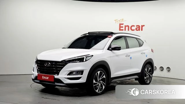 Hyundai All New Tucson 2018 Белый из Кореи
