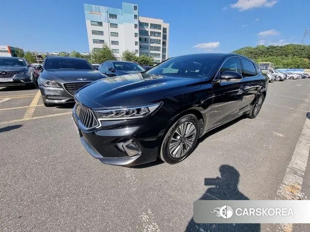 Kia K7 Premier Hybrid 2020 Черный из Кореи