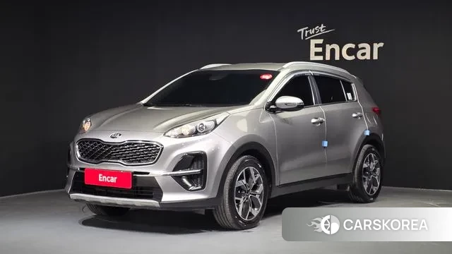 Kia Sportage The Bold 2019 Серый из Кореи