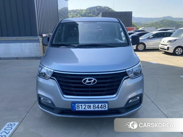 Hyundai The New Grand Starex 2019 Серебряный из Кореи