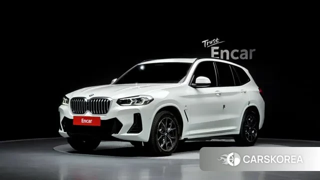BMW X3 (G01) 2023 Белый из Кореи