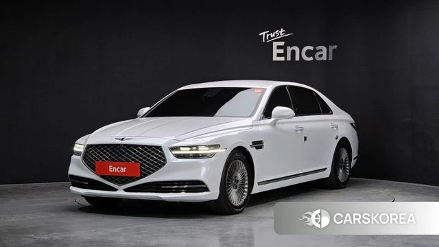 Genesis G90 2021 Белый из Кореи