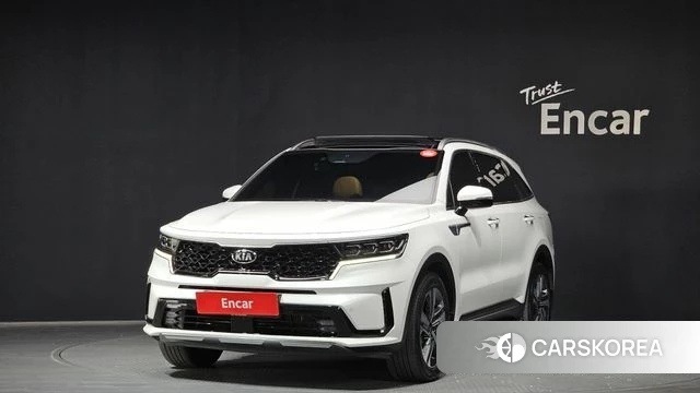 Kia Sorento 4th Generation 2020 Белый из Кореи