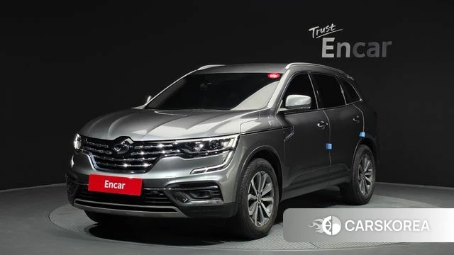 Renault Korea (Samsung) The New QM6 2020 Серый из Кореи