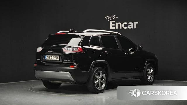 Jeep Cherokee (KL) 2021 Черный из Кореи
