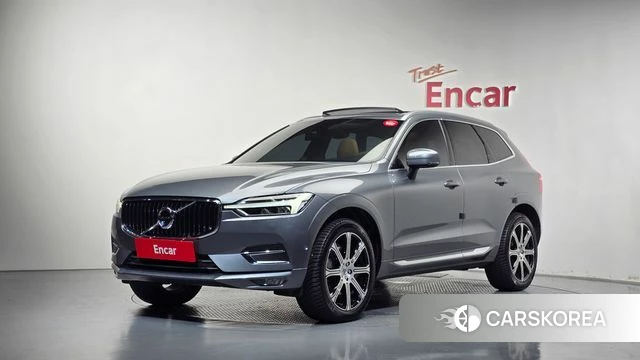 Volvo XC60 second Generation 2020 Белый из Кореи