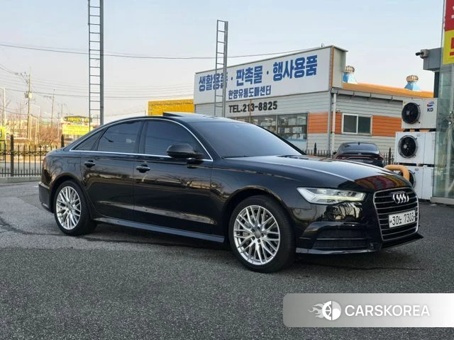 Audi New A6 2018 Черный из Кореи