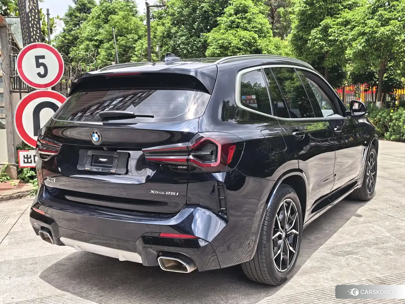 BMW X3 2021 Черный из Китая