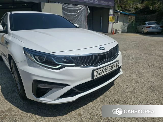 Kia K5 3rd generation 2019 Белый из Кореи
