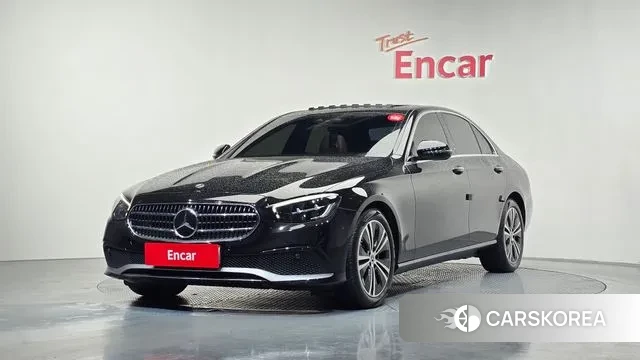 Mercedes-Benz E-Class W213 2021 Черный из Кореи