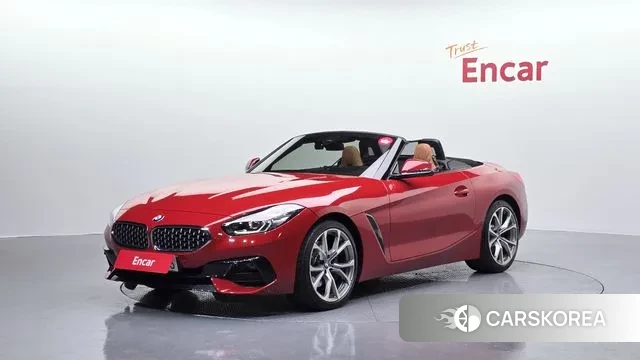 BMW Z4 (G29) 2020 Красный из Кореи