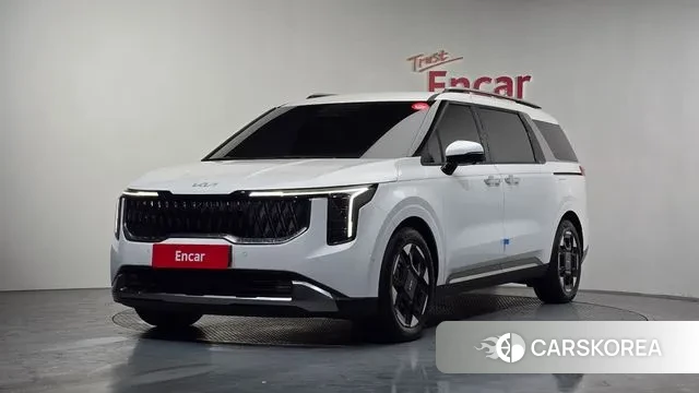 Kia The New Carnival 4th Generation 2024 Белый из Кореи