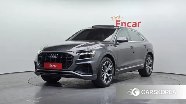 Audi Q8 (4M) 2021 Серый из Кореи