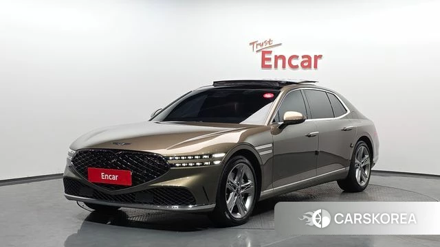 Genesis G90 (RS4) 2022 Цвет тростника из Кореи