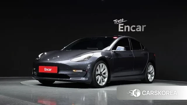 Tesla Model 3 2020 Серый из Кореи