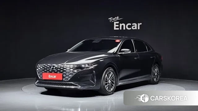 Hyundai The New Grandeur IG 2020 Серый из Кореи