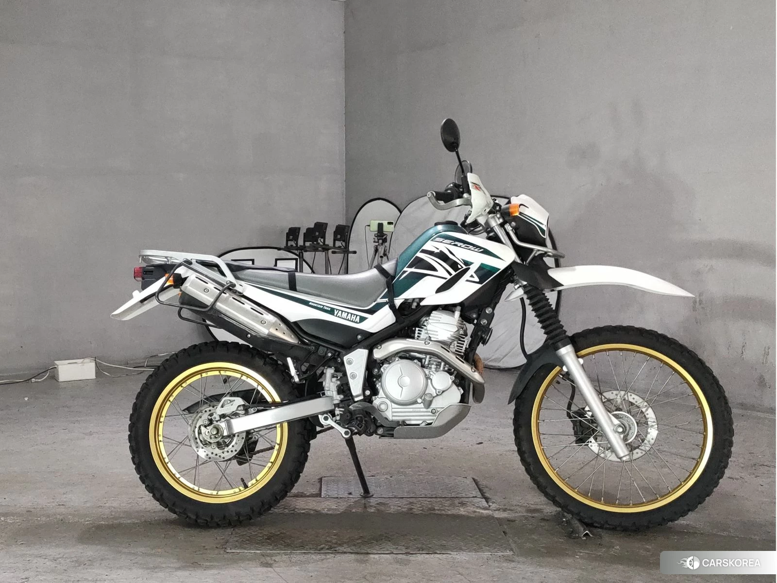 Yamaha SEROW 250 2017 из Японии, фото 3