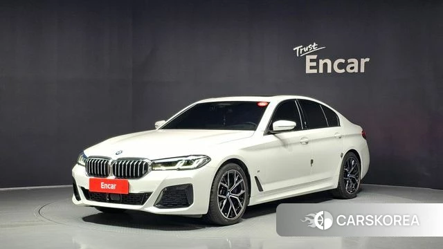 BMW 5 Series (G30) 2023 Белый из Кореи
