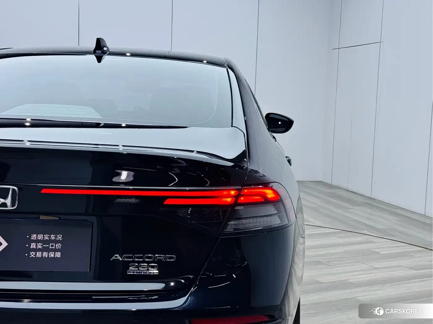 Honda Accord 2025 Черный из Китая