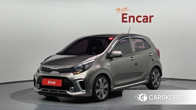 Kia All New Morning (JA) 2018 Серый из Кореи