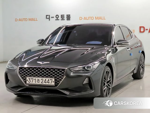Genesis G70 2018 Серый из Кореи