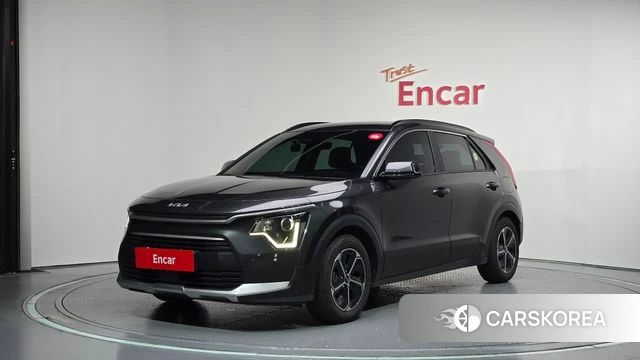 Kia Di Ol Nu Niro 2022 Серый из Кореи