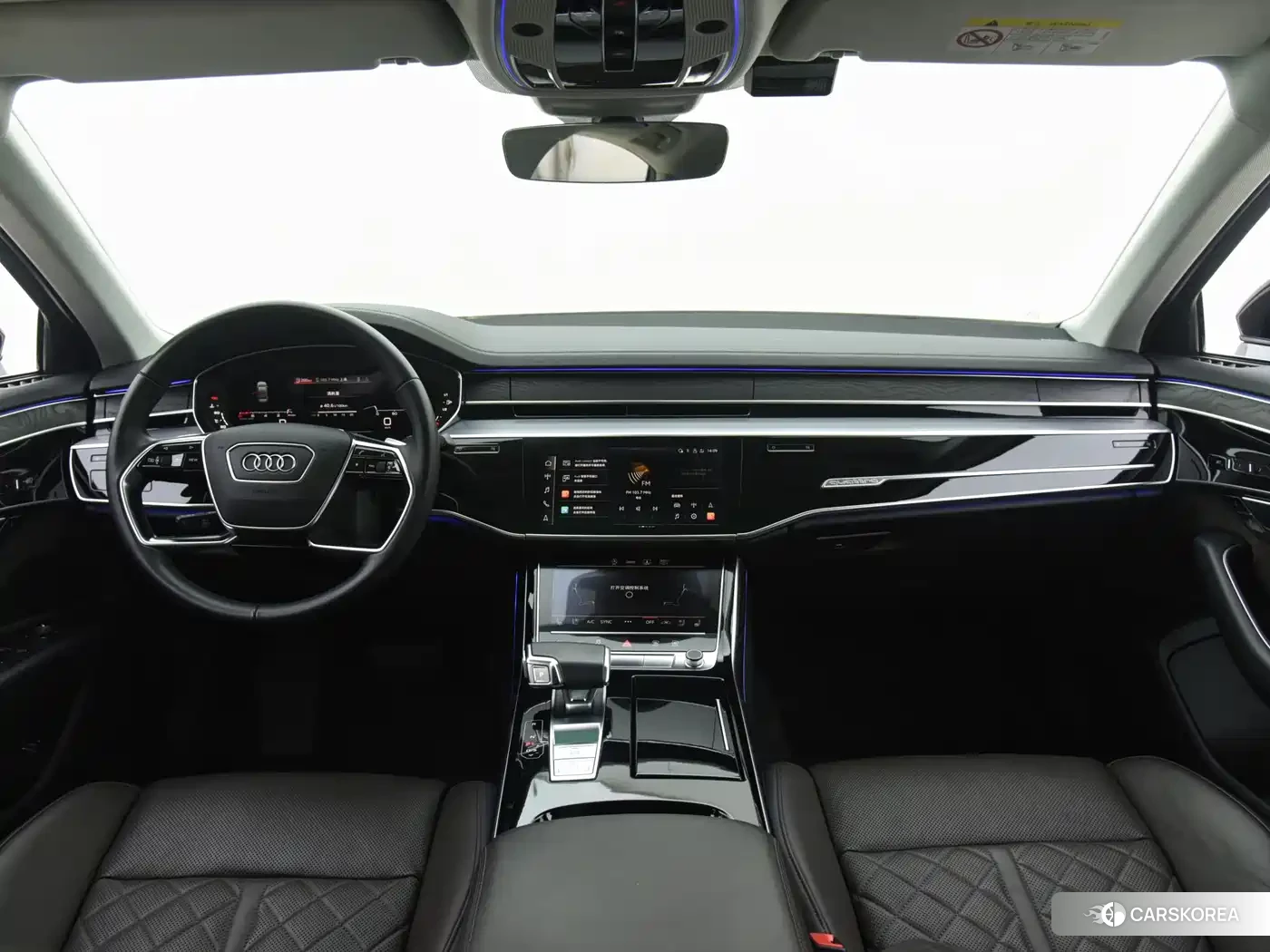 Audi A8 2021 Черный из Китая
