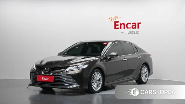 Toyota Camry (XV70) 2019 Коричневый из Кореи