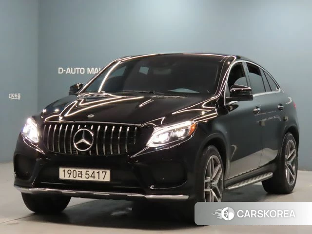 Mercedes-Benz GLE - Class W166 2018 Черный из Кореи
