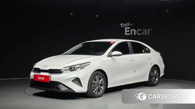 Kia The New K3 2nd generation 2021 Белый из Кореи