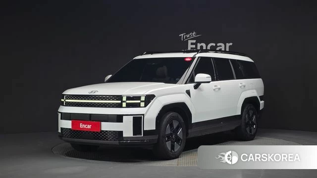 Hyundai Santa Fe (MX5) 2024 Белый из Кореи